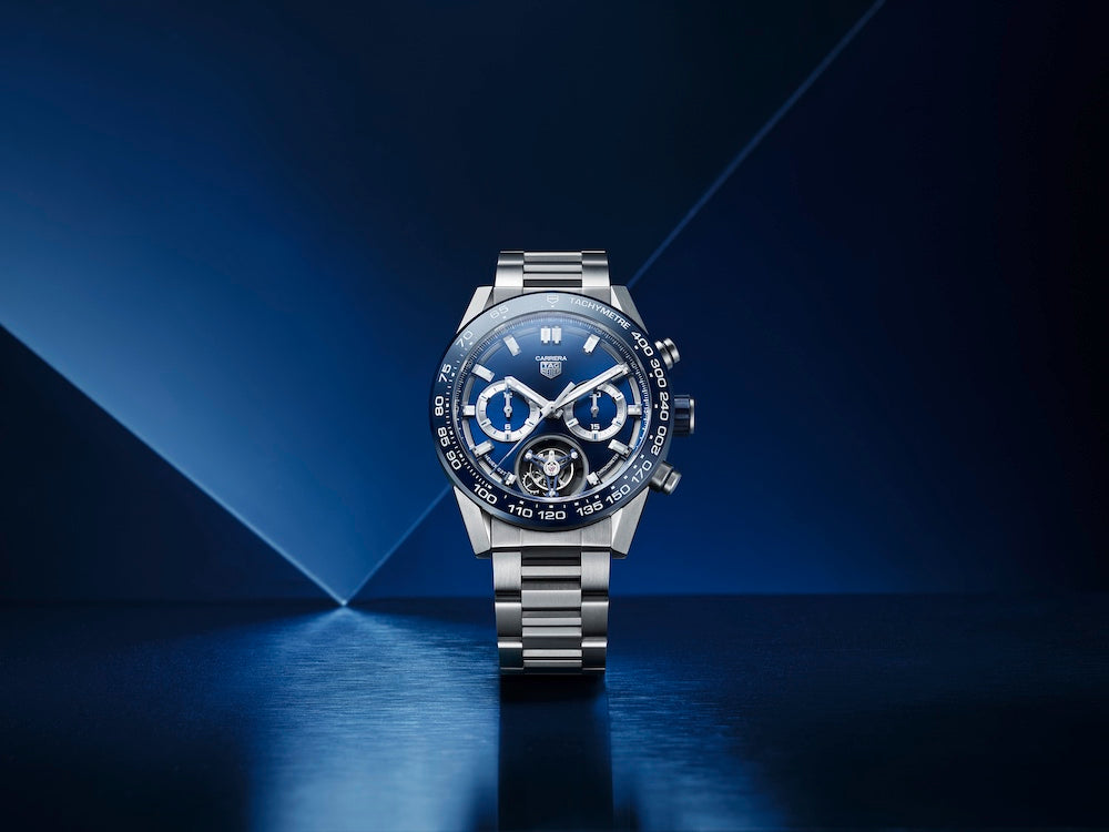 TAG Heuer Launches Stunning New Version Of Carrera Calibre Heuer 02T