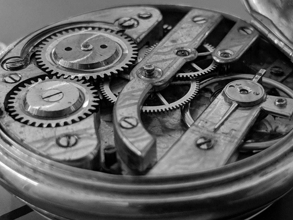Eine kurze Geschichte der mechanischen Uhr
