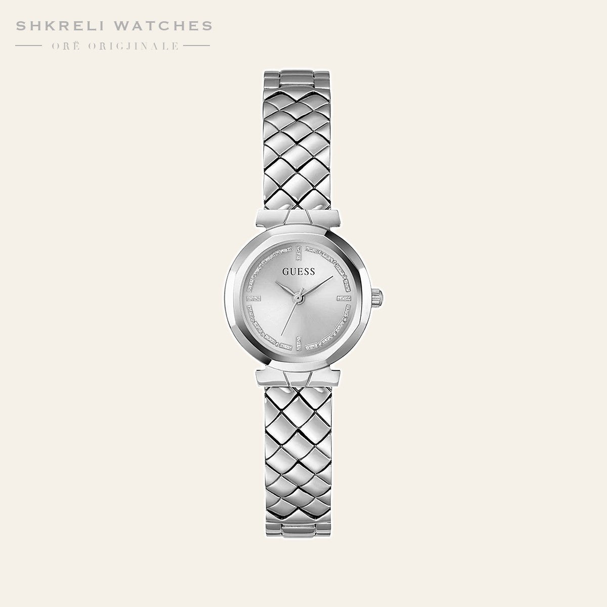 Guess Klasike — Argjendi — pamja 3 | Shkreli Watches