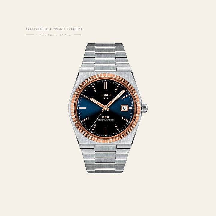 Tissot PRX Gold Bezel Powermatic 80