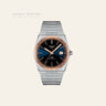 Tissot PRX Gold Bezel Powermatic 80