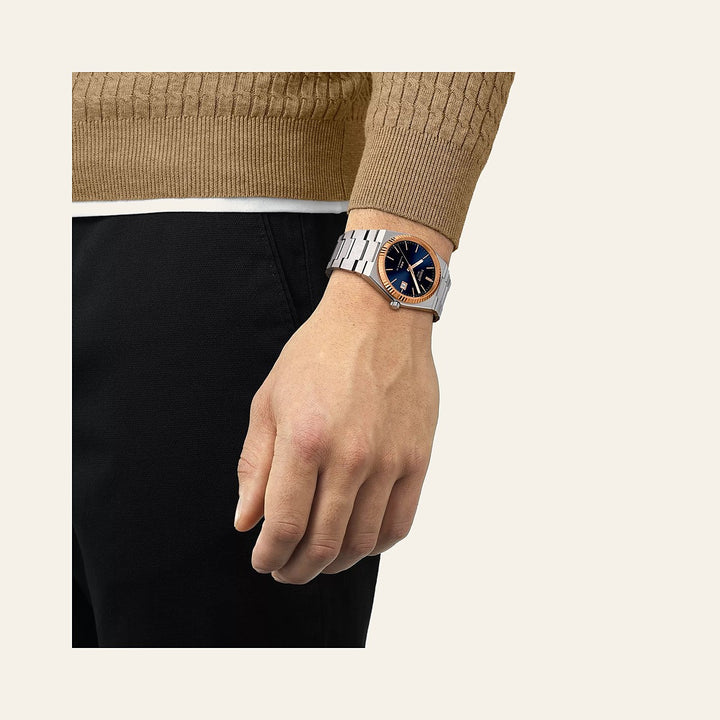 Tissot PRX Gold Bezel Powermatic 80