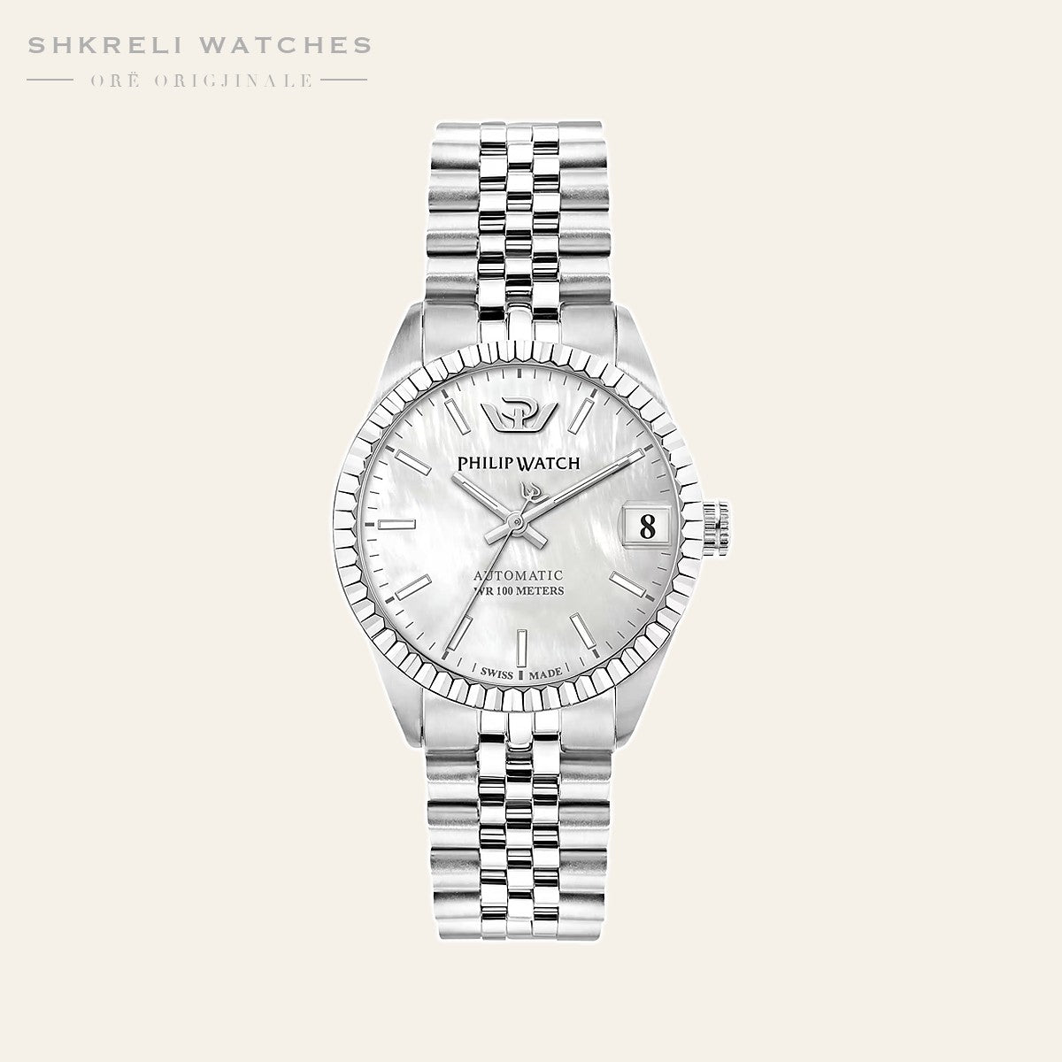 Philip Watch Klasike — Argjendi — Philip Watch | Shkreli Watches