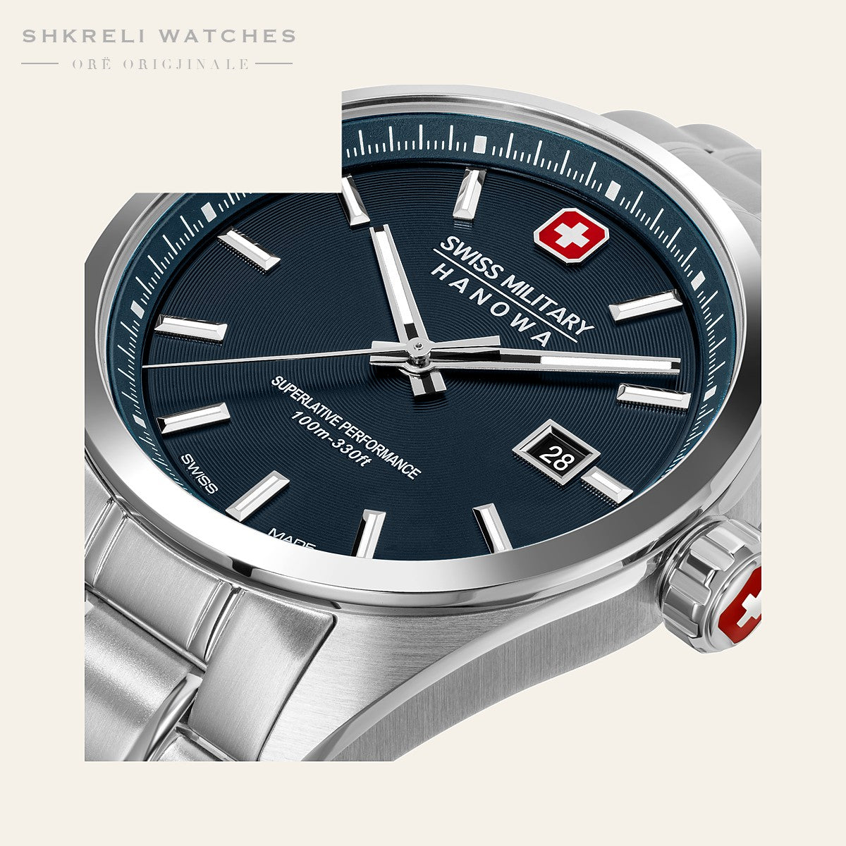 Swiss Military Hanowa Pioneer — pamja 4 | Shkreli Watches