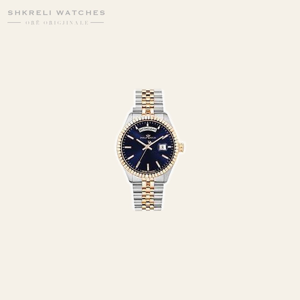 Philip Watch Klasike — Gri — Philip Watch | Shkreli Watches