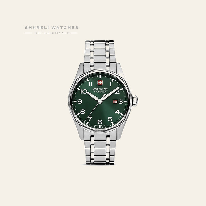 Swiss Military Hanowa Klassik — Grün