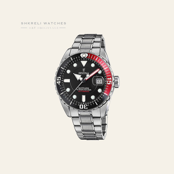 Festina Classic — Dark brown