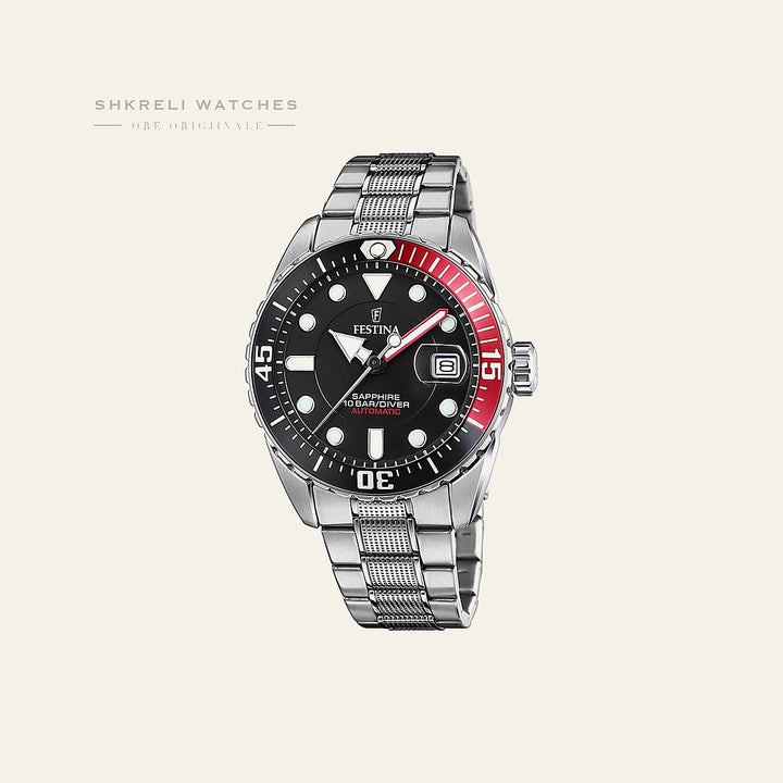 Festina Classic — Dark brown