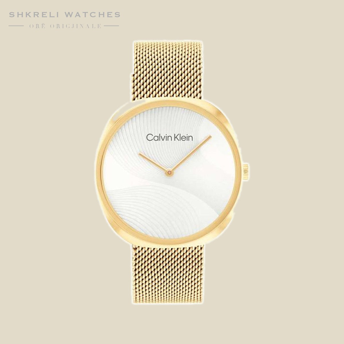 Calvin Klein Klasike — Bezhë — Calvin Klein | Shkreli Watches