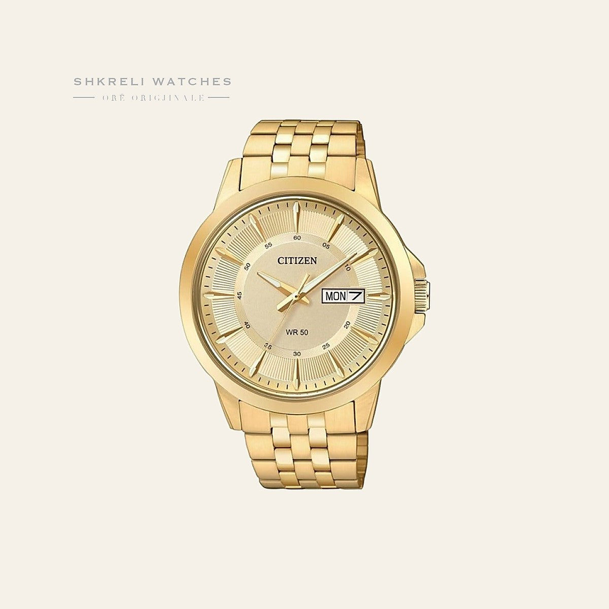 Citizen Klasike — Bezhë — Citizen | Shkreli Watches