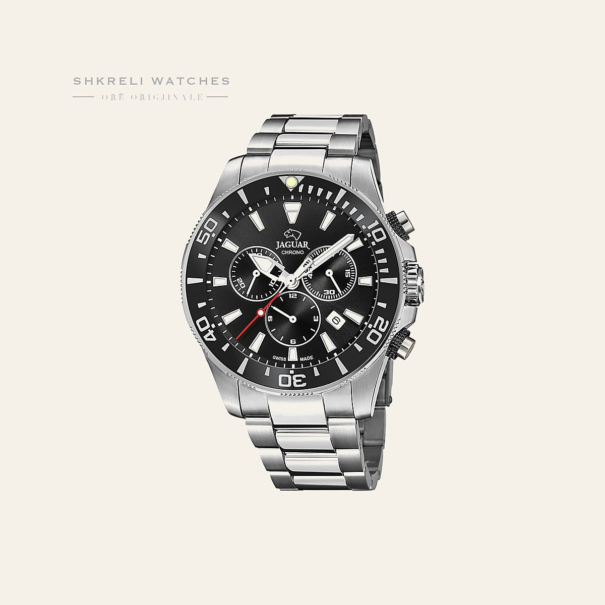 Jaguar Klasike — Kafe e errët — pamja 2 | Shkreli Watches