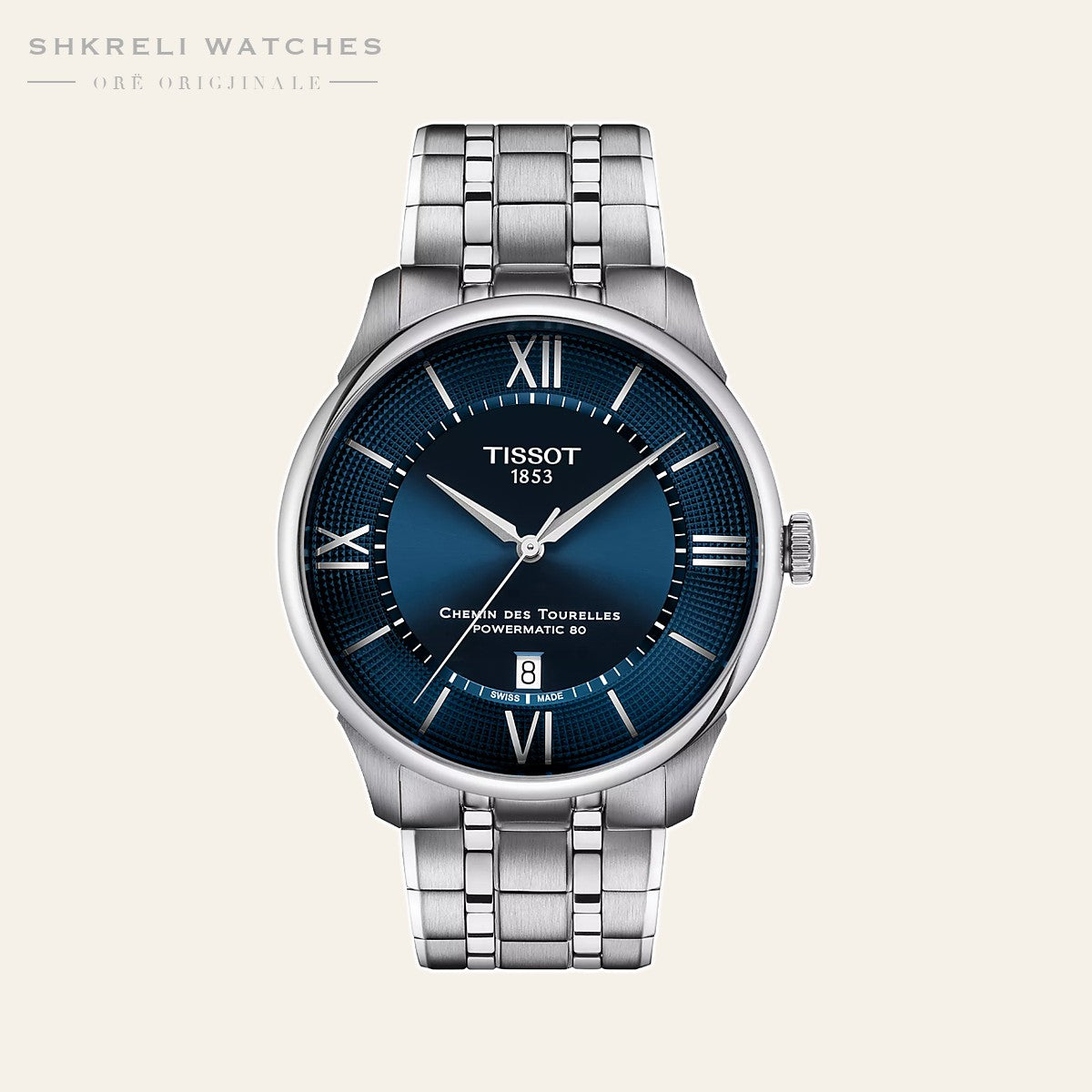 Tissot Chemin DES Tourelles — pamja 3 | Shkreli Watches