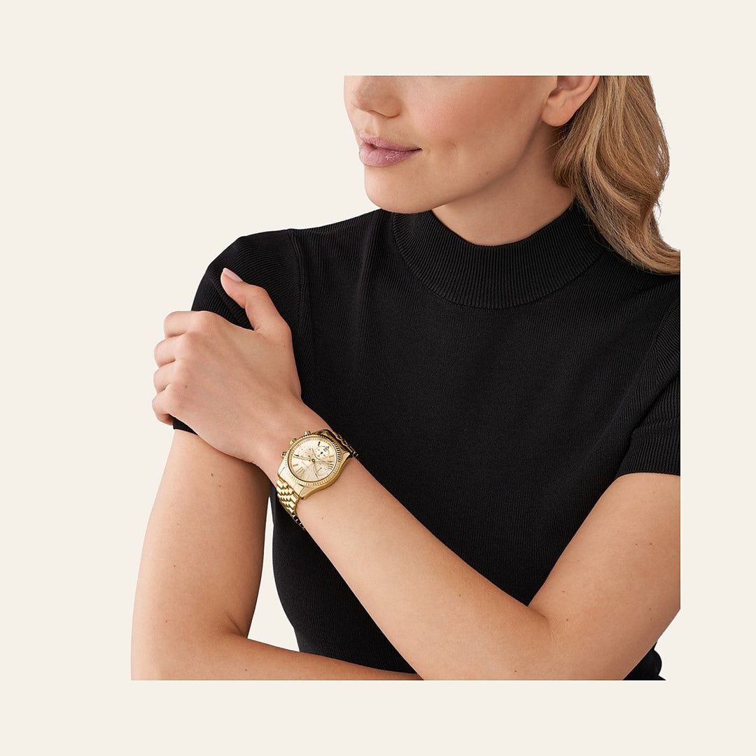 Michael Kors Klasike për Femra — Bezhë