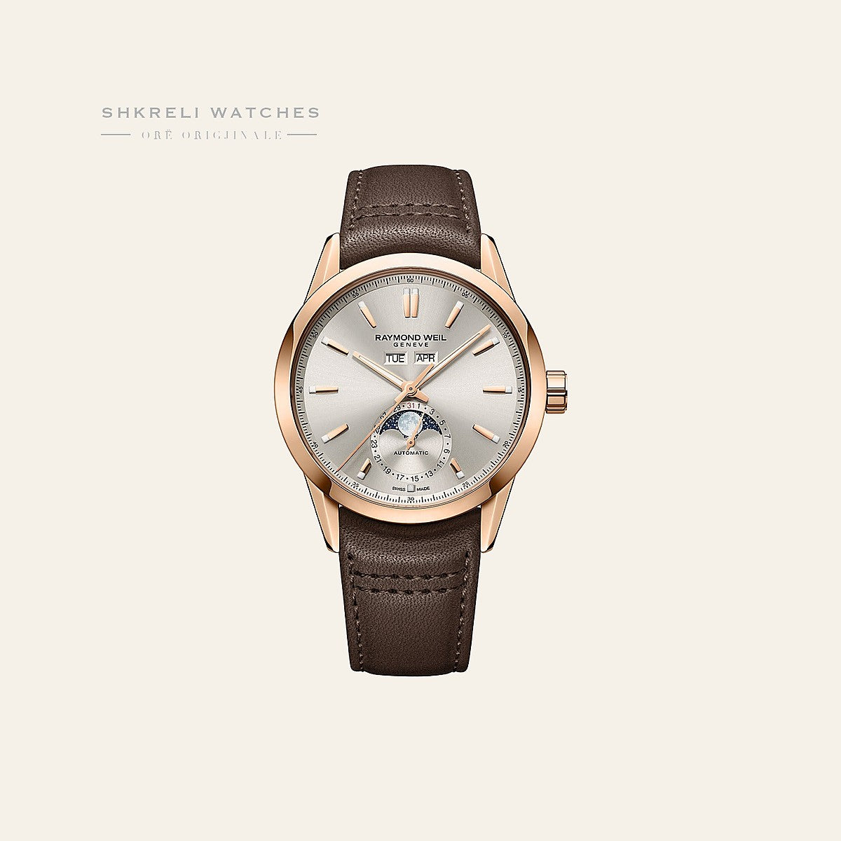 Raymond Weil Freelancer Complete Calendar — Raymond Weil | Shkreli Watches