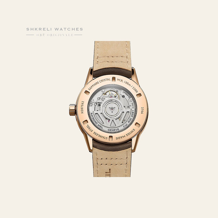 Raymond Weil Freelancer Complete Calendar
