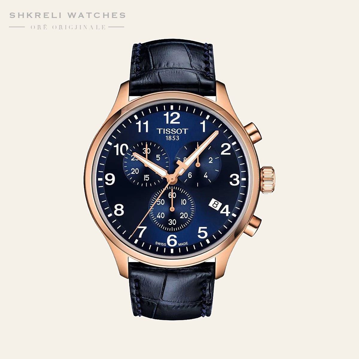 Tissot Chrono XL — pamja 2 | Shkreli Watches