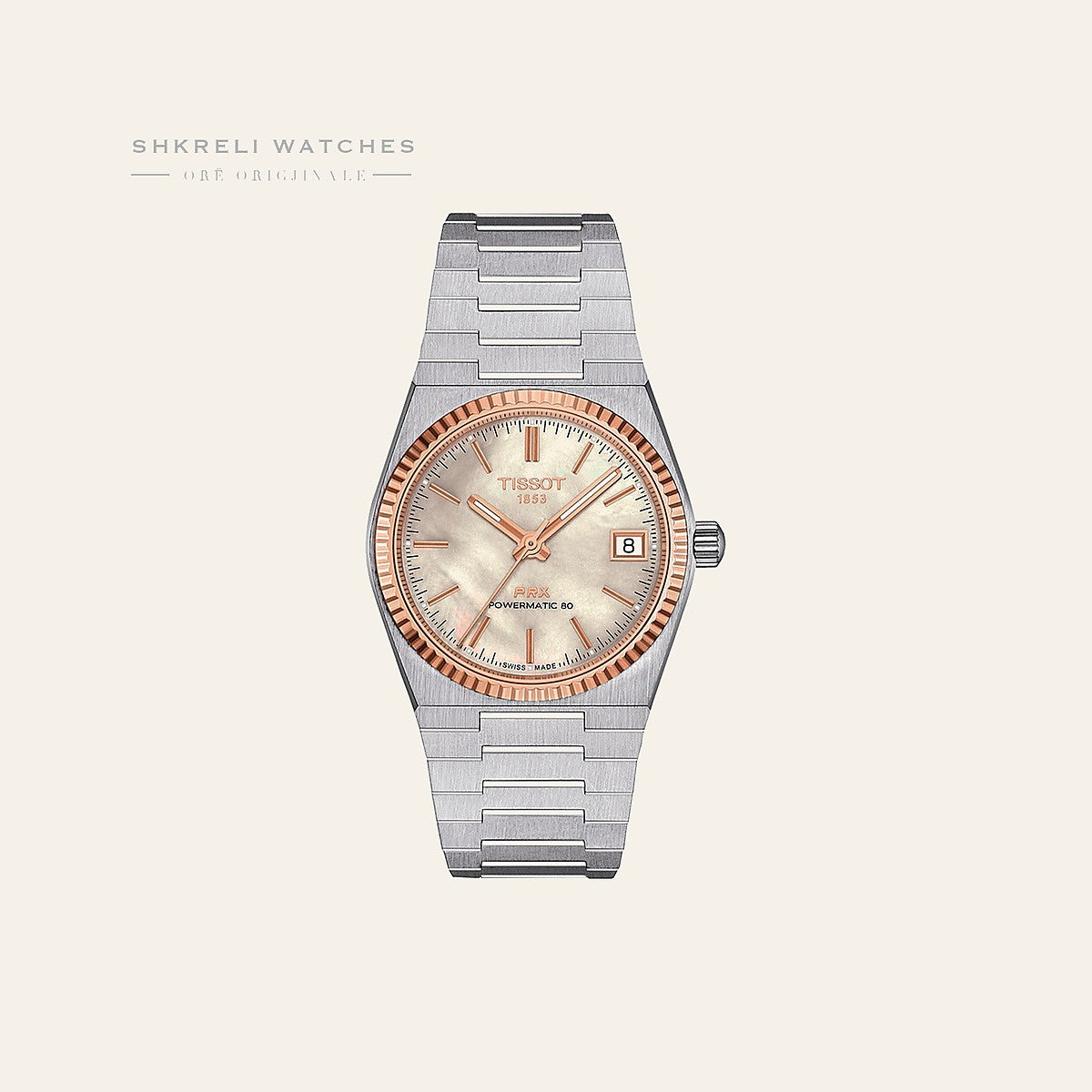 Tissot PRX Gold Bezel 35mm — Tissot | Shkreli Watches