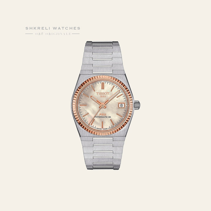 Tissot PRX Gold Bezel 35mm