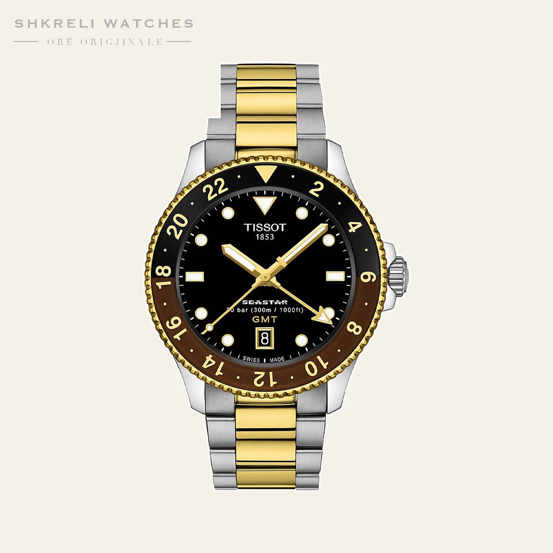 Tissot Seastar Quartz GMT