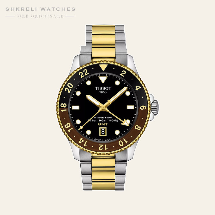 Tissot Seastar Quartz GMT