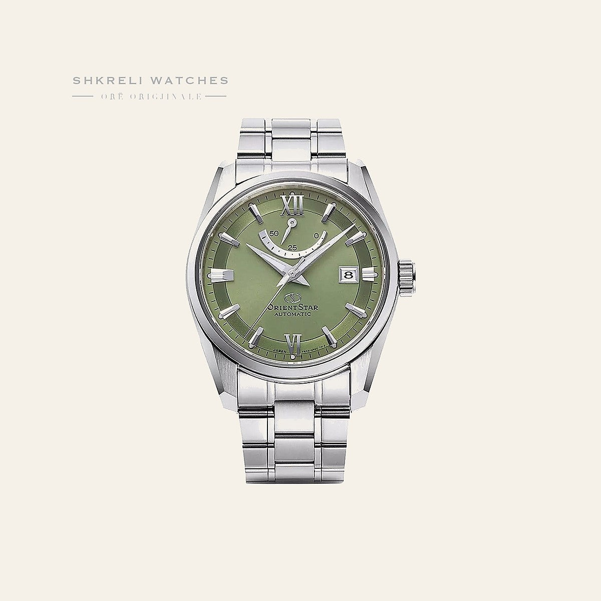 Orient Star Klasike për Meshkuj — Gri — Orient Star | Shkreli Watches
