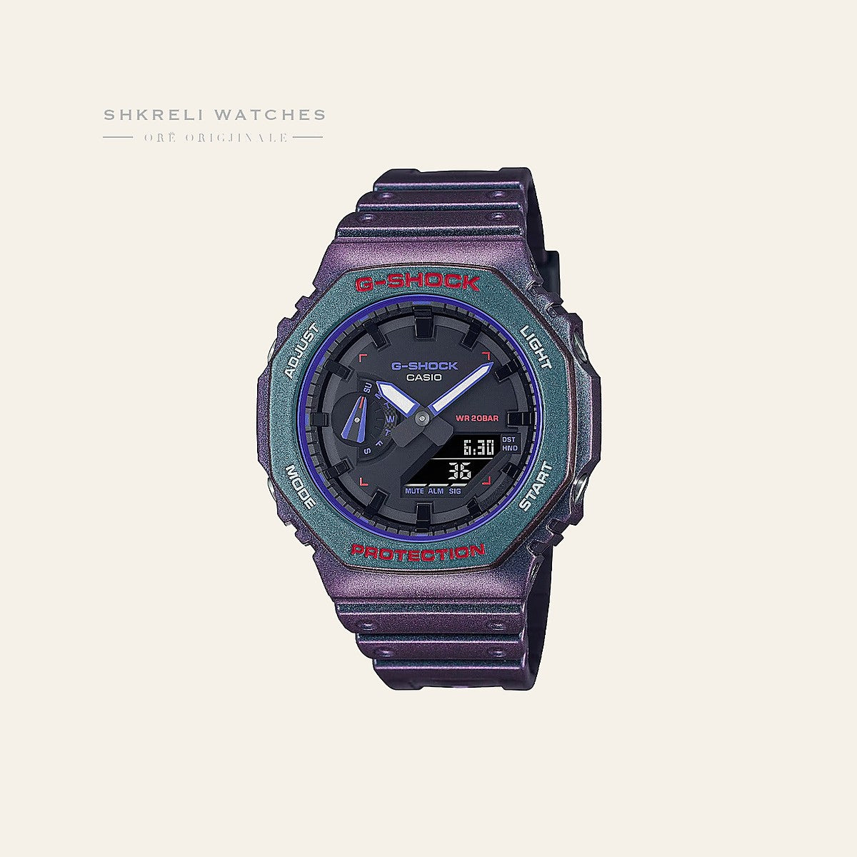 G-Shock GA-2100AH — G-Shock | Shkreli Watches