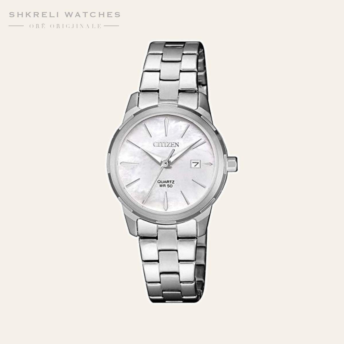Citizen Klasike — Argjendi — Citizen | Shkreli Watches