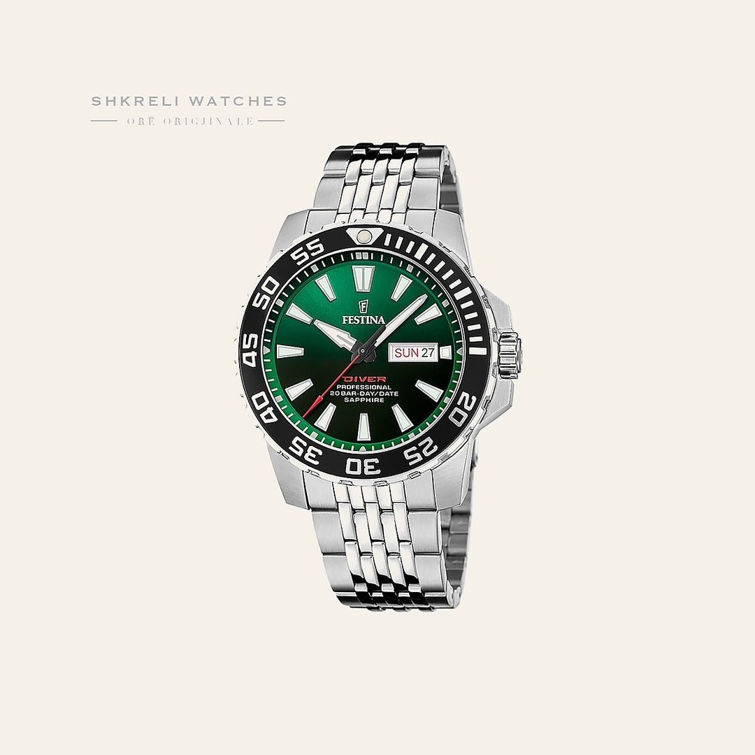 Festina Classic — Green