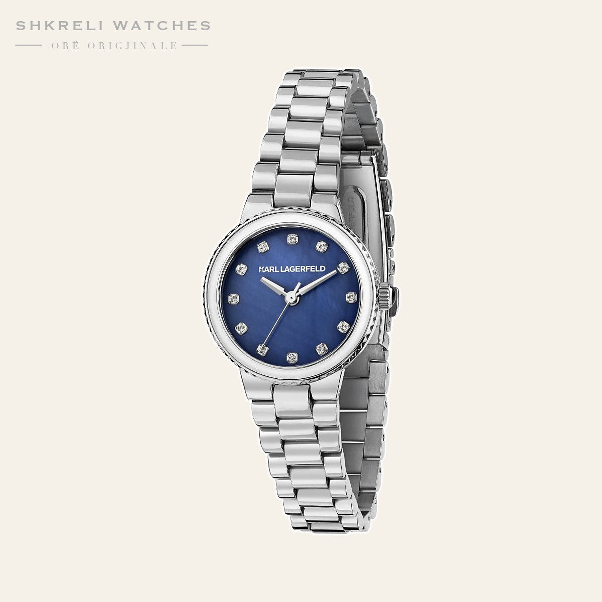 Karl Lagerfeld Klasike për Femra — Gri — Karl Lagerfeld | Shkreli Watches