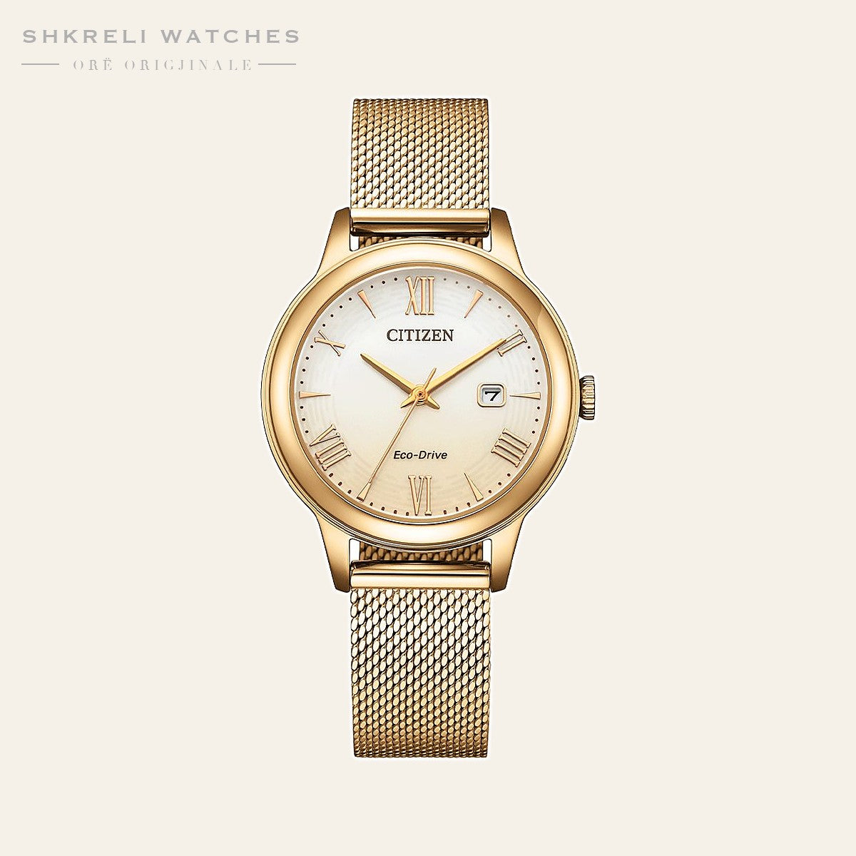 Citizen Klasike për Femra — Bezhë — Citizen | Shkreli Watches