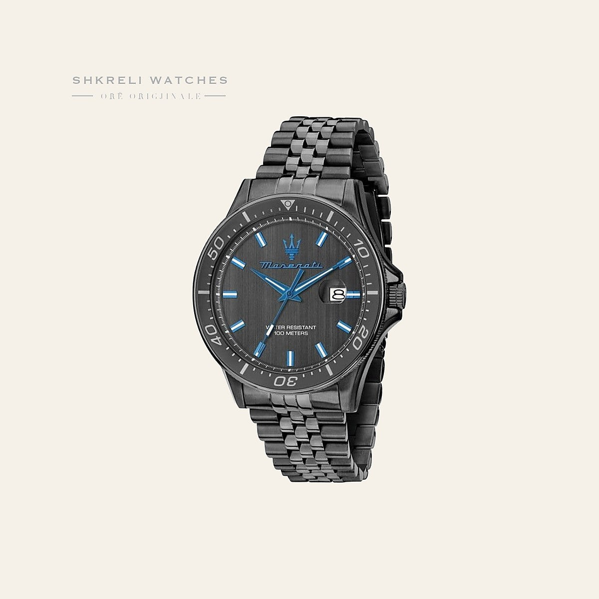 Maserati Sfida (Dark Edition) — Maserati | Shkreli Watches