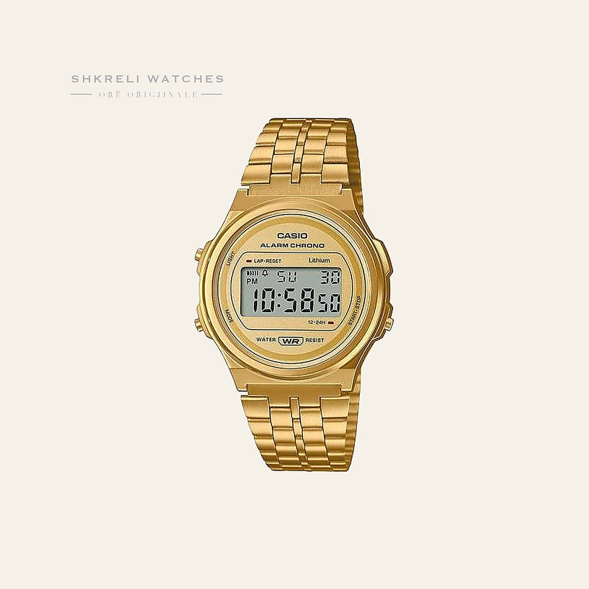 Casio A171WEG — Casio | Shkreli Watches