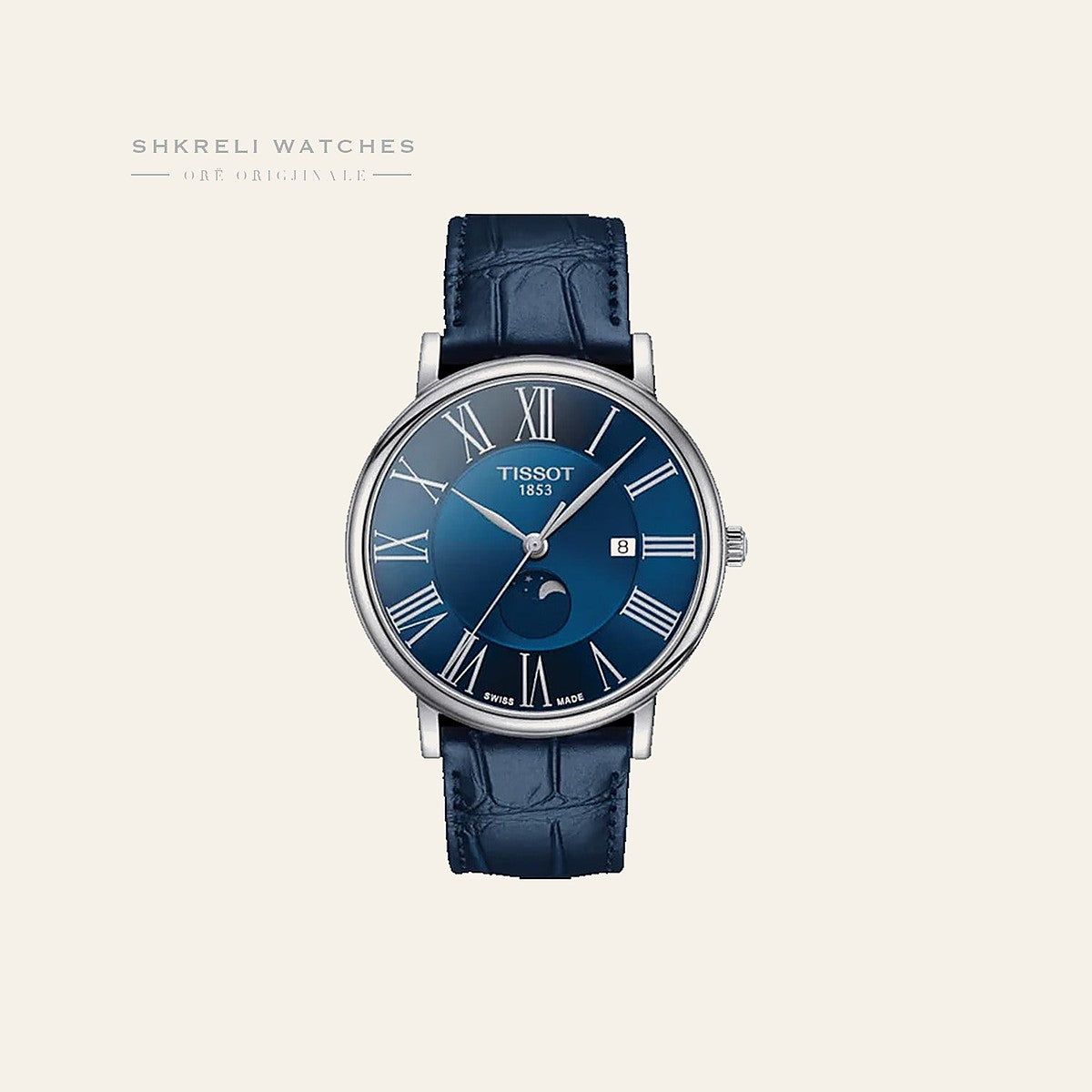 Tissot Carson Premium Gent Moonphase — Tissot | Shkreli Watches