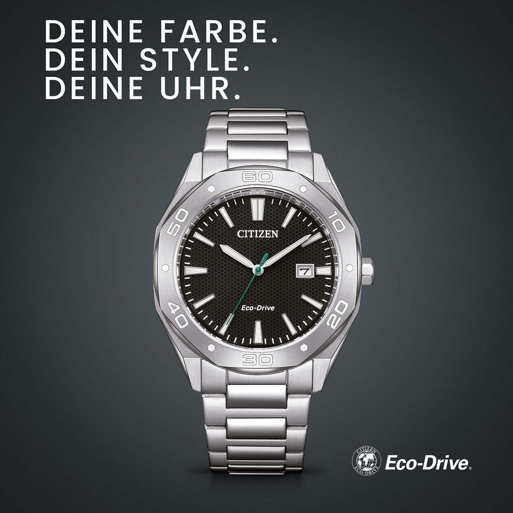 Citizen Eco-Drive Active Sport — pamja 2 | Shkreli Watches
