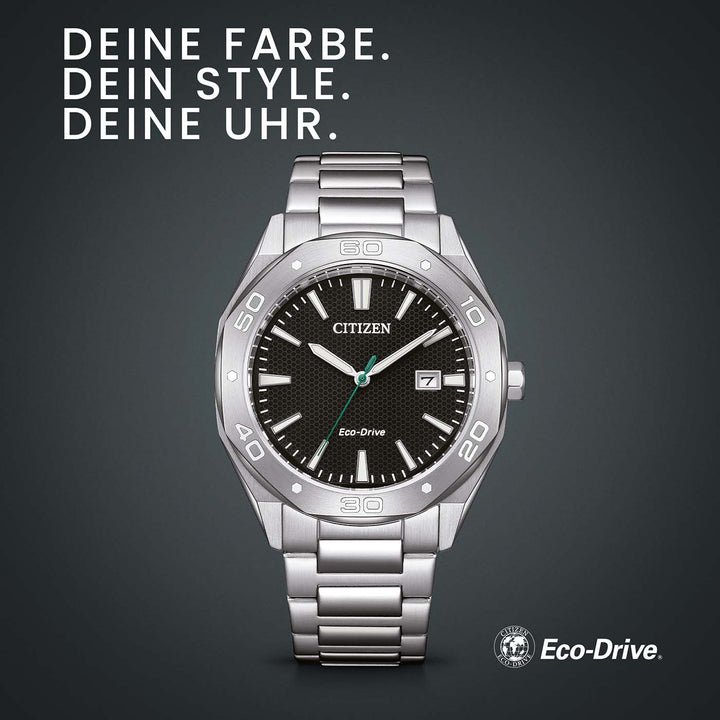 Citizen Eco-Drive Active Sport — pamja 2 | Shkreli Watches