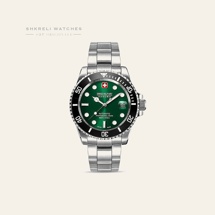 Swiss Military Hanowa Classic — Dark green
