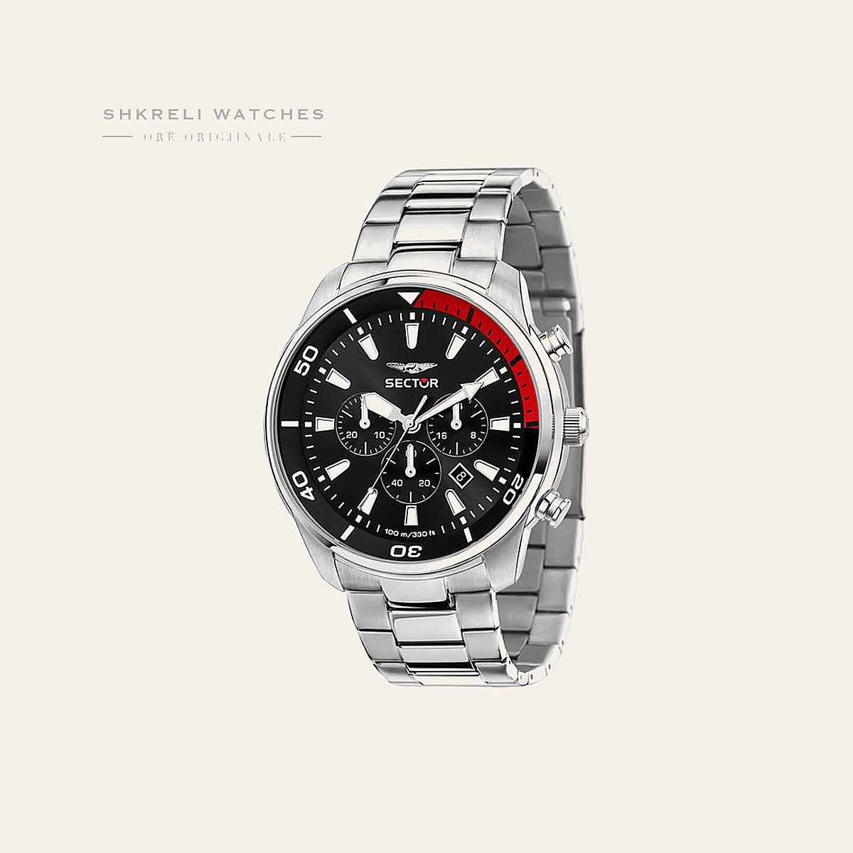 Sector Klasike për Meshkuj — Kafe e errët — Sector | Shkreli Watches