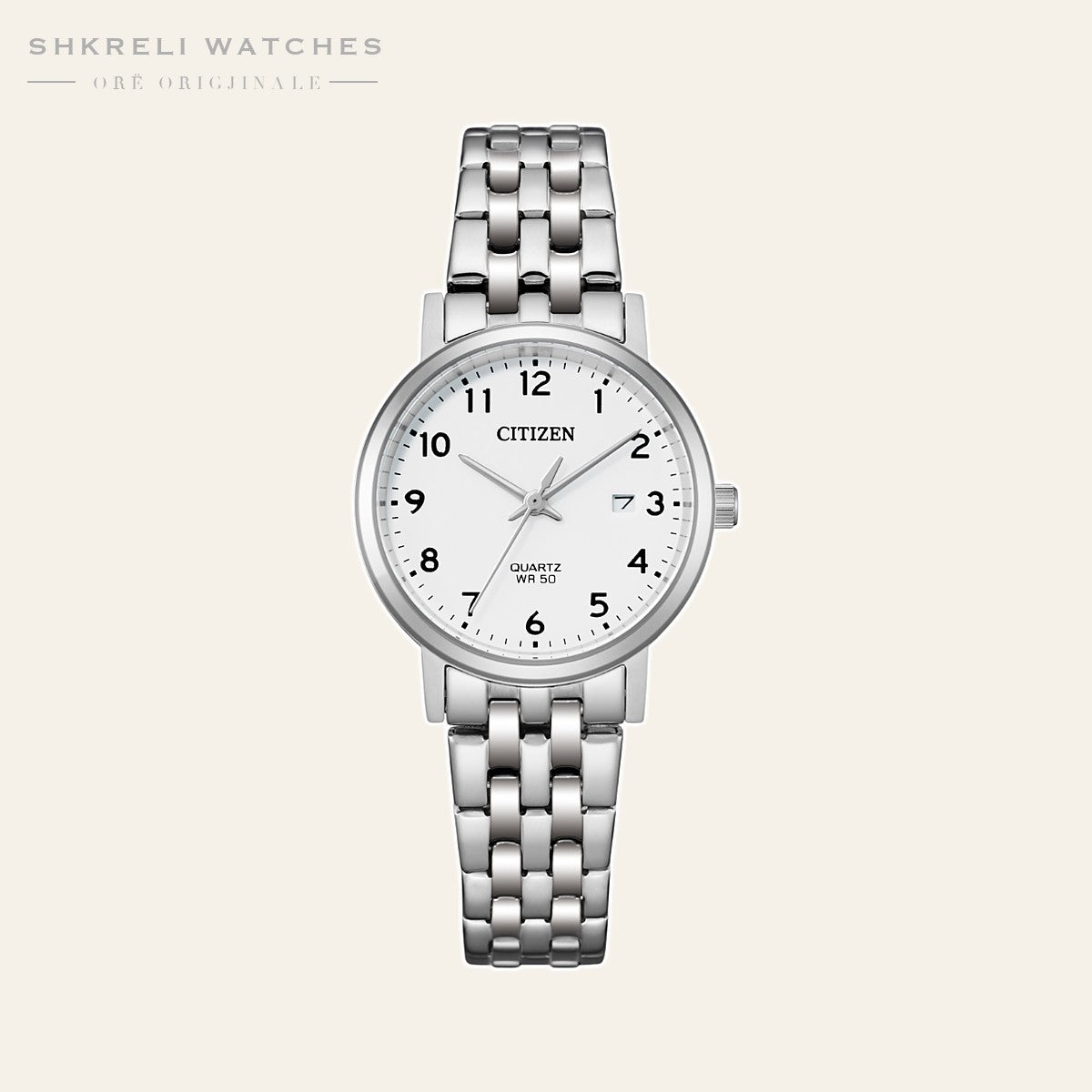 Citizen Klasike — Argjendi — Citizen | Shkreli Watches