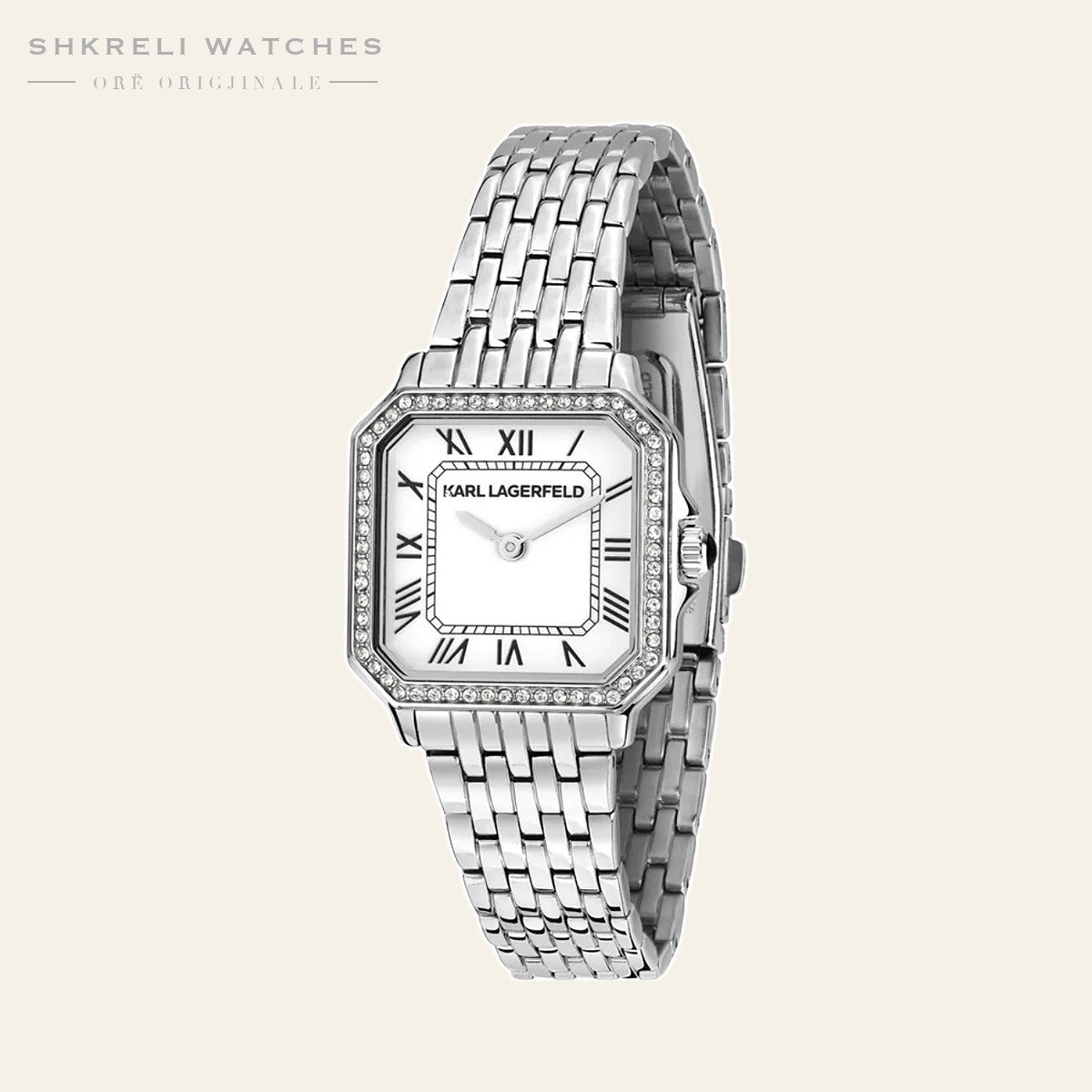 Karl Lagerfeld Klasike — Gri — Karl Lagerfeld | Shkreli Watches