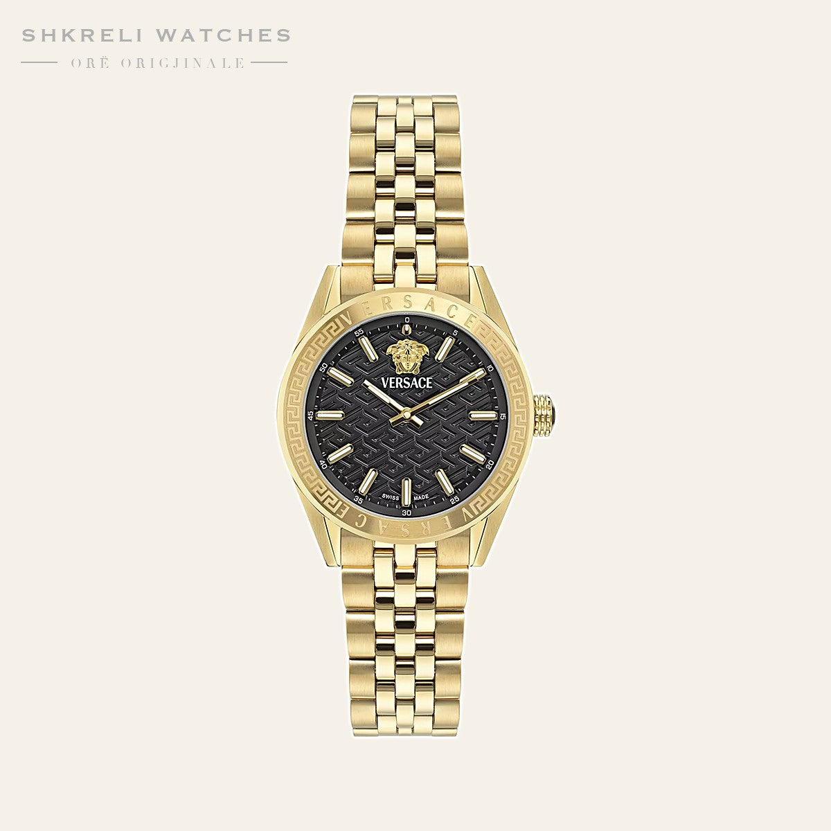 Versace V-code — Versace | Shkreli Watches