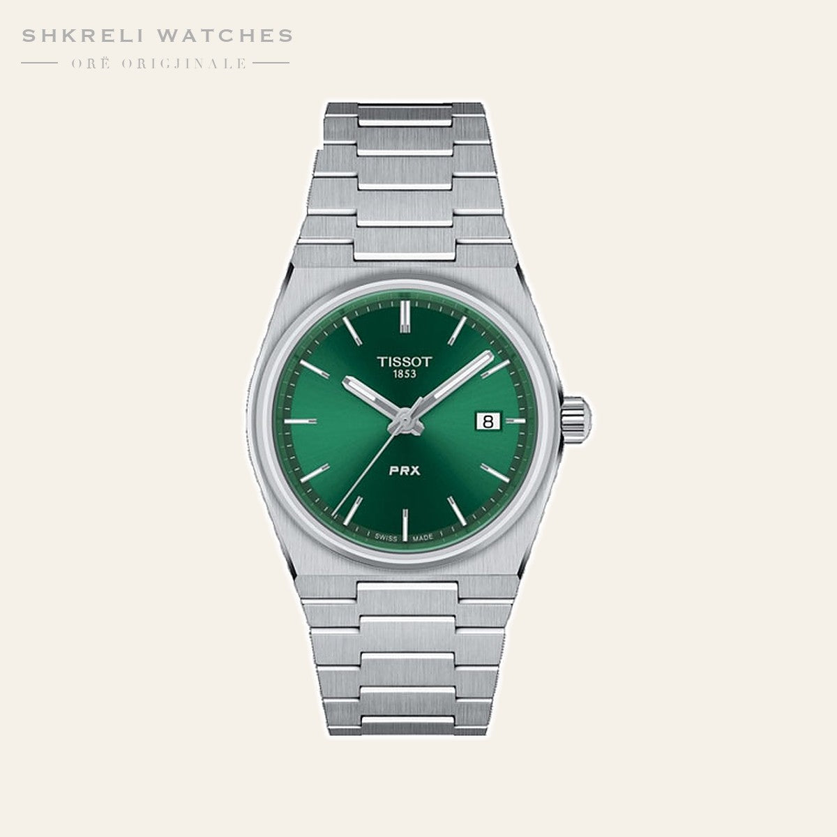 Tissot PRX 35mm — pamja 3 | Shkreli Watches