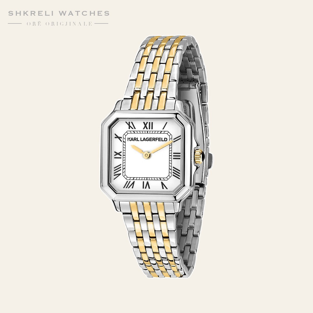 Karl Lagerfeld Klasike — Bezhë — Karl Lagerfeld | Shkreli Watches
