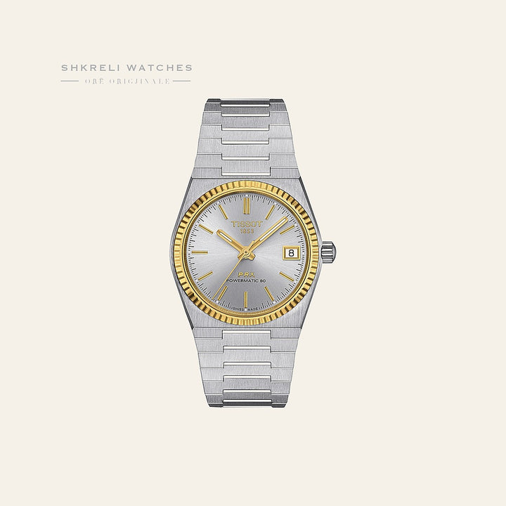 Tissot PRX Gold Bezel 35mm