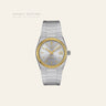 Tissot PRX Gold Bezel 35mm
