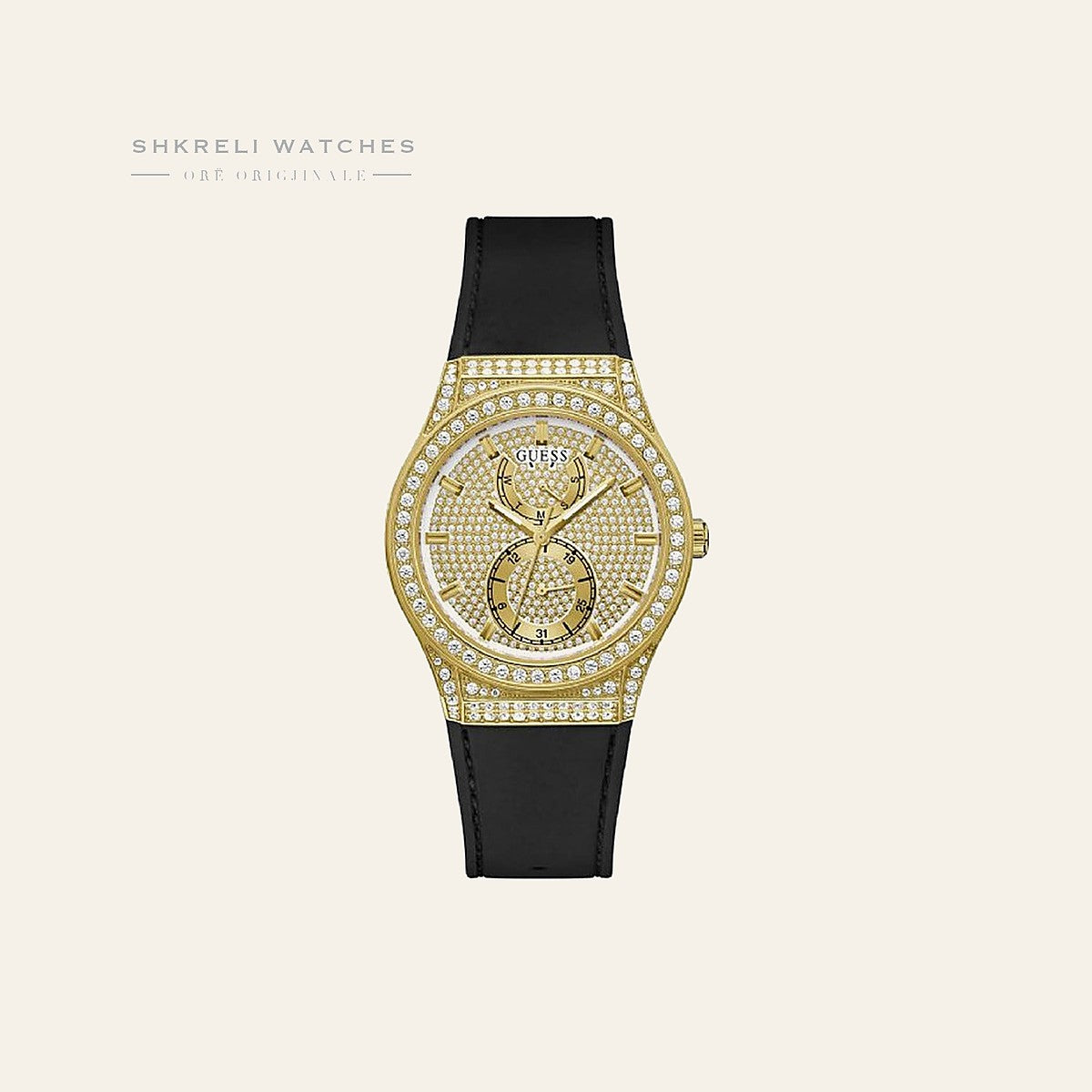 Guess Klasike — Bezhë — Guess | Shkreli Watches