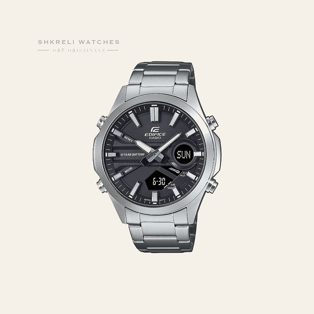 Edifice EFV-C120D — Edifice | Shkreli Watches