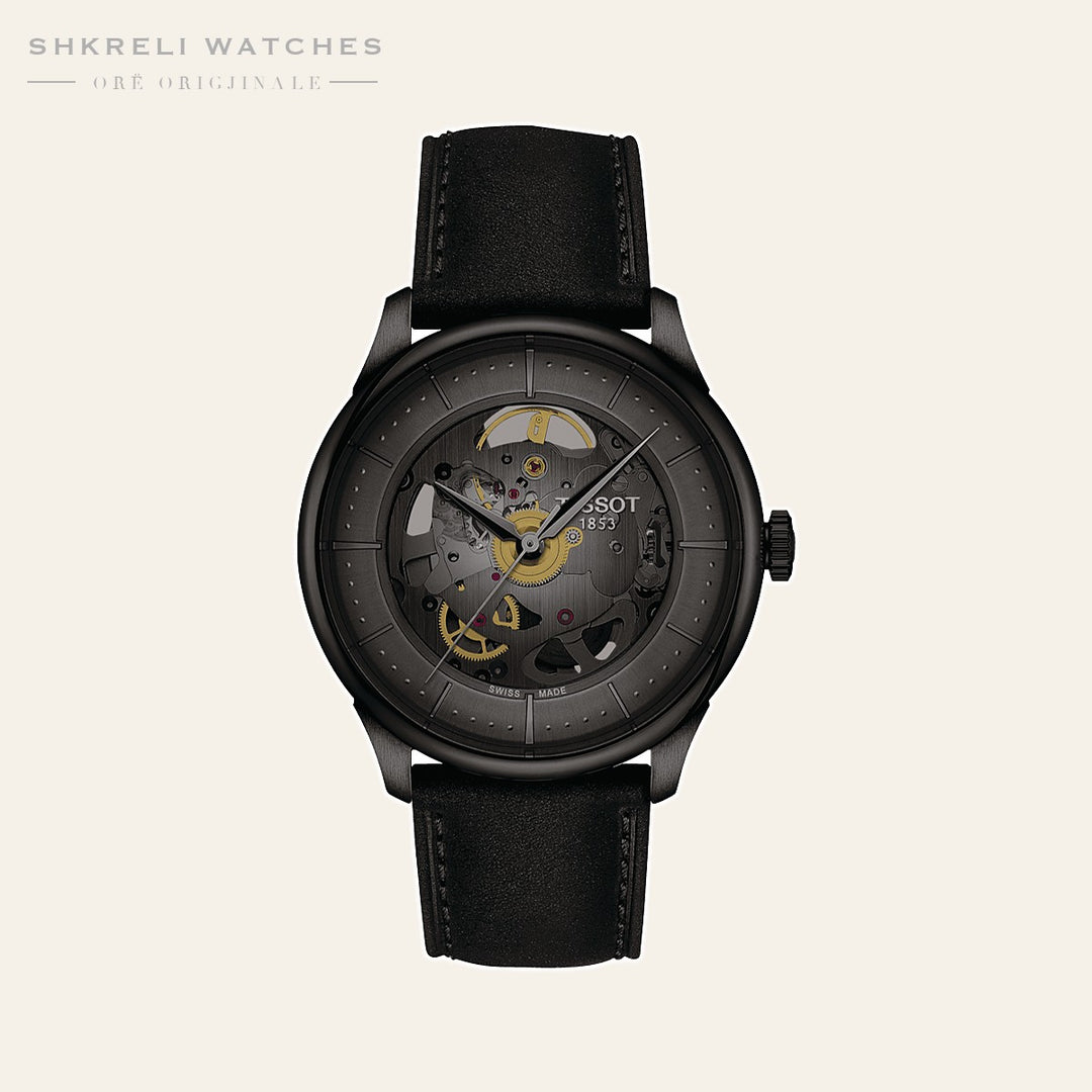 Tissot Chemin Des Tourelles Skeleton