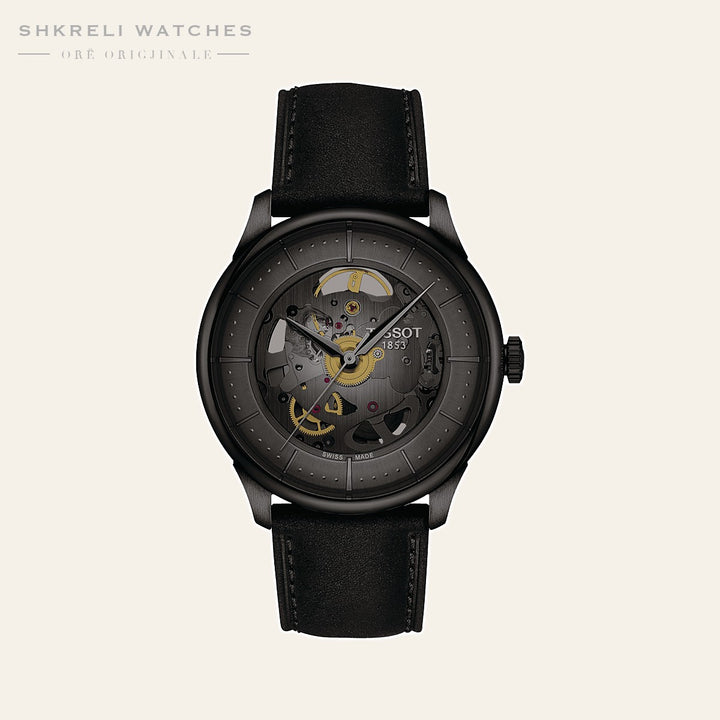 Tissot Chemin Des Tourelles Skeleton