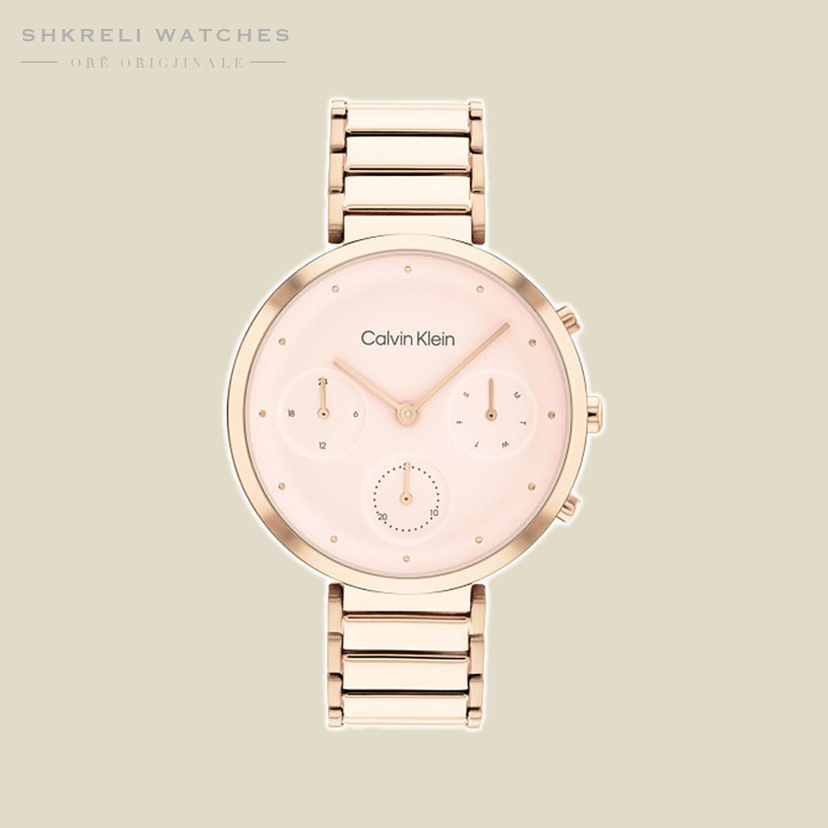 Calvin Klein Klasike — Bezhë — Calvin Klein | Shkreli Watches