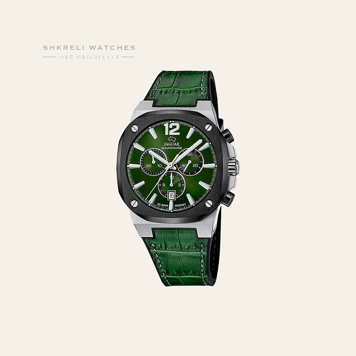 Jaguar Rondcarre — pamja 2 | Shkreli Watches